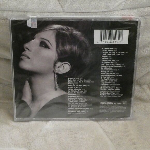 The Essential Barbra Streisand 2 CD Set- Sealed - Picture 7 of 7
